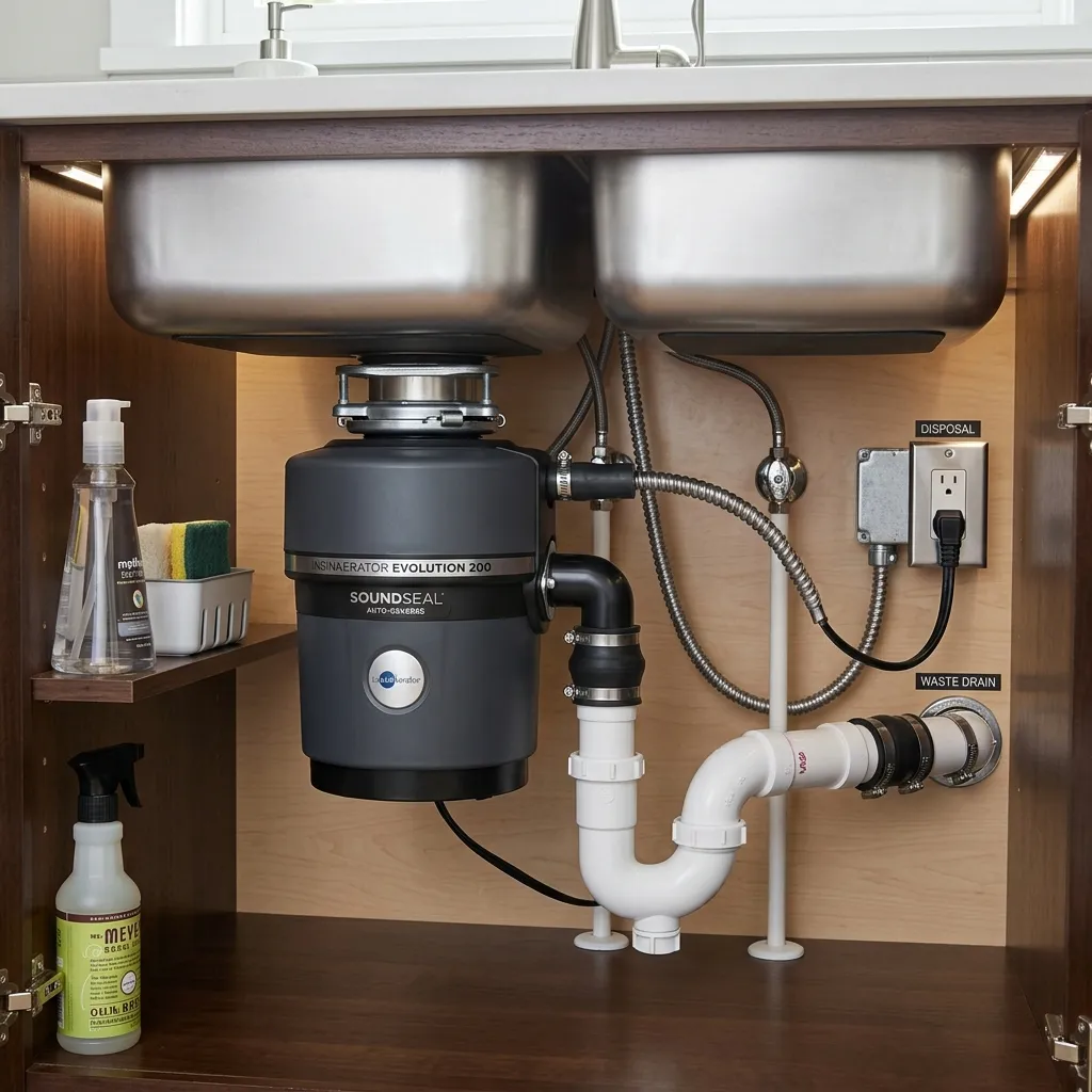 Garbage Disposal Repair Plumber in Russell, PA